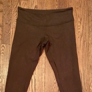 Lululemon legging, workout, CrossFit, olive, 8